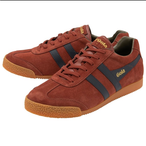 Gola Classics Men's Harrier Suede Sneakers - Picture 1 of 5